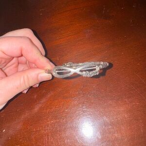Silver Infinity Symbol Bracelet